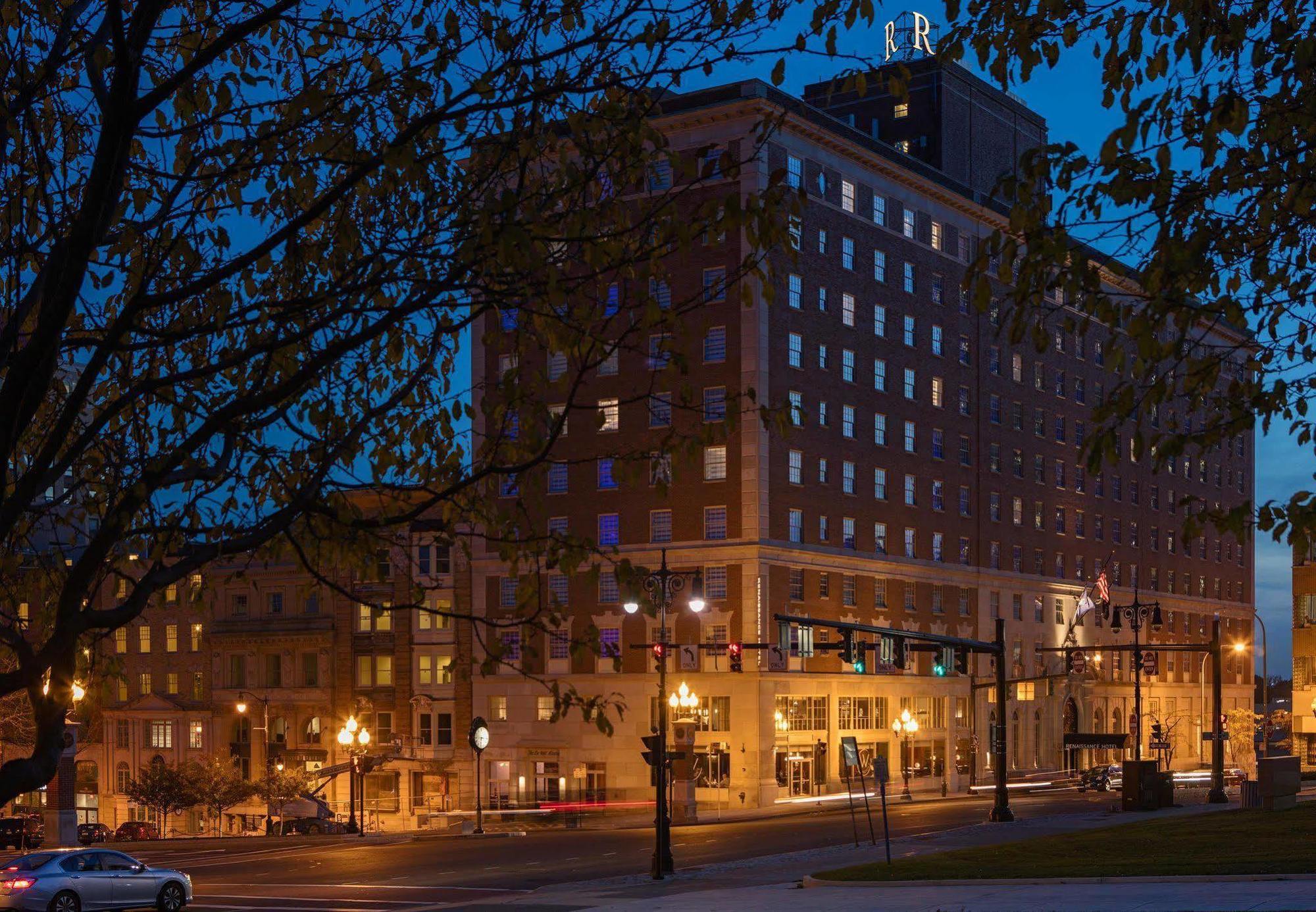 Renaissance Albany Hotel Extérieur photo
